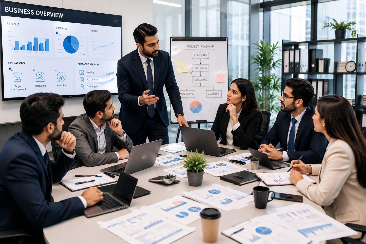 Operations & consulting